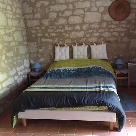 Les Caves Hotel Ambillou-Château Kamer foto