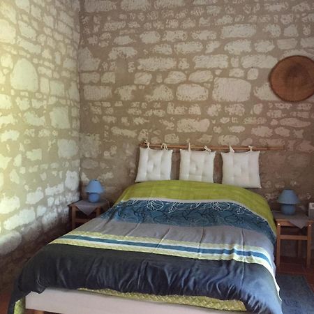 Les Caves Hotel Ambillou-Château Kamer foto