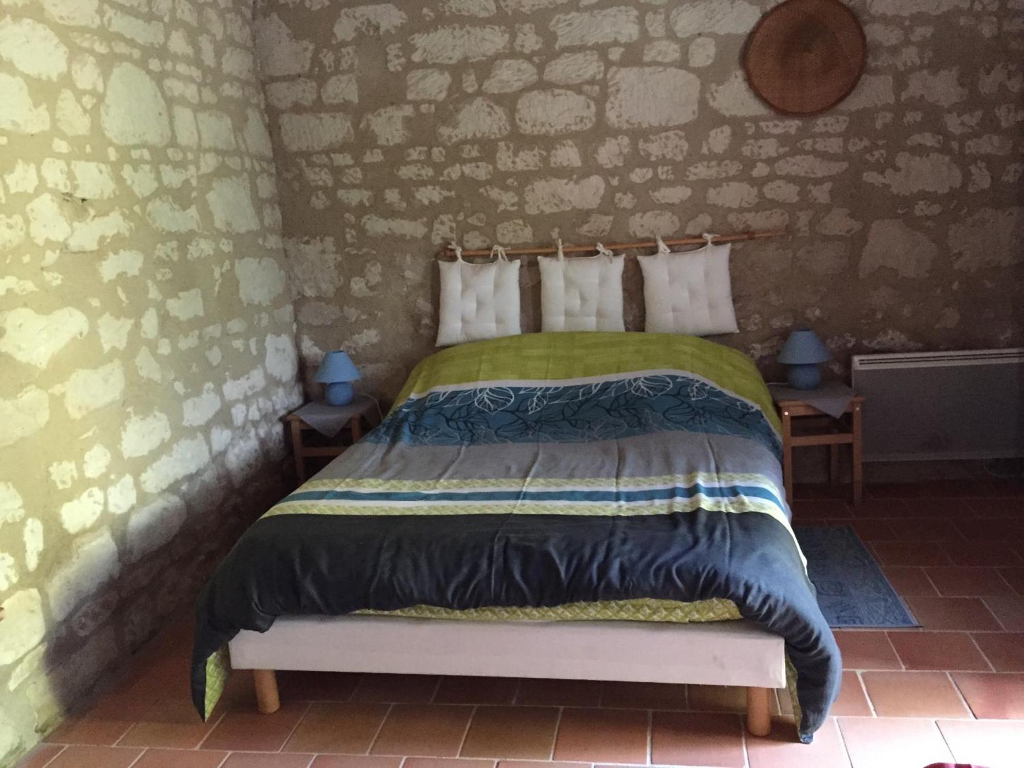 Les Caves Hotel Ambillou-Château Kamer foto