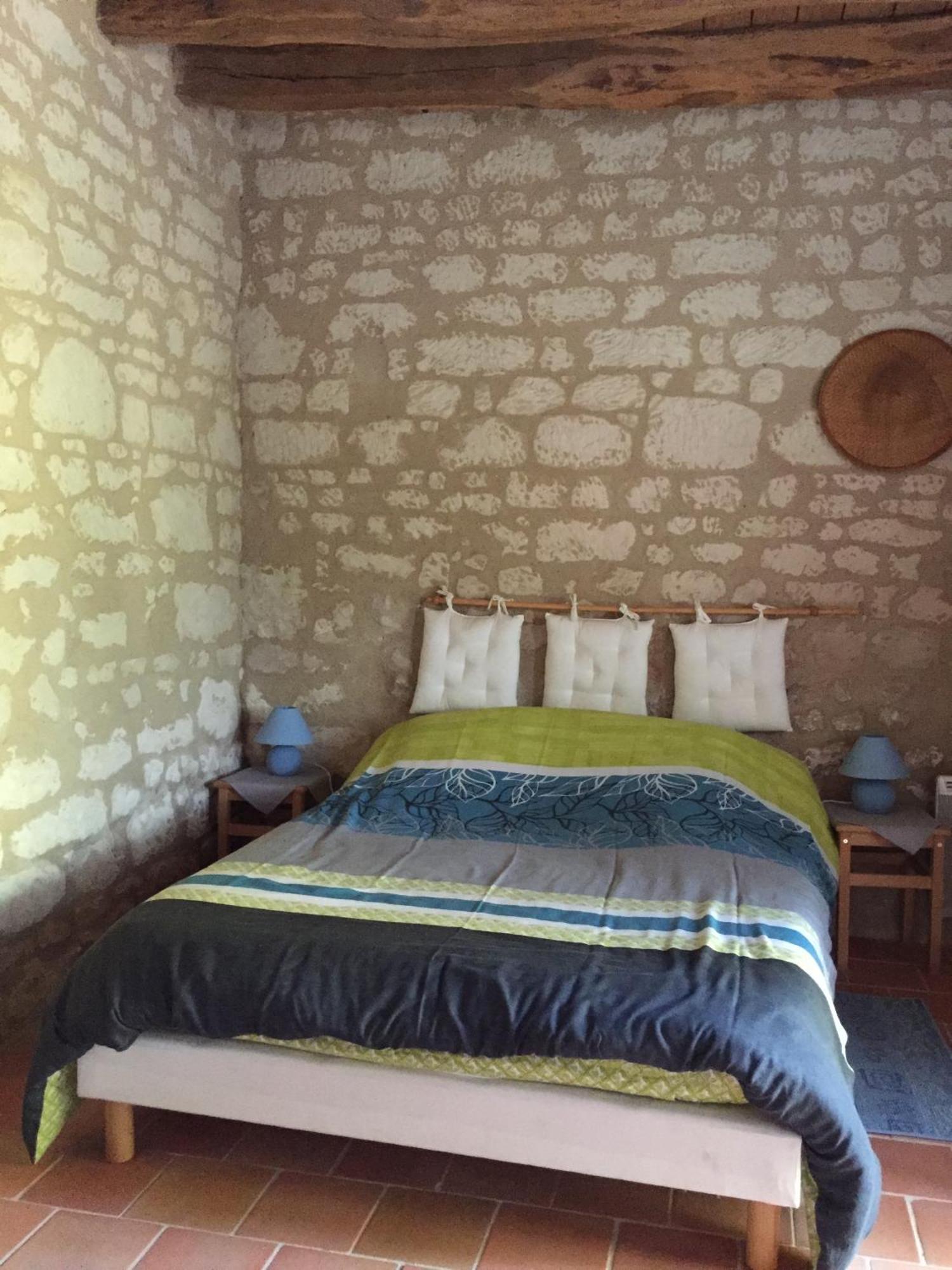Les Caves Hotel Ambillou-Château Kamer foto