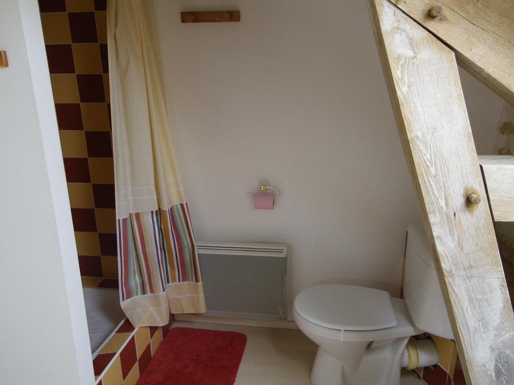 Les Caves Hotel Ambillou-Château Kamer foto