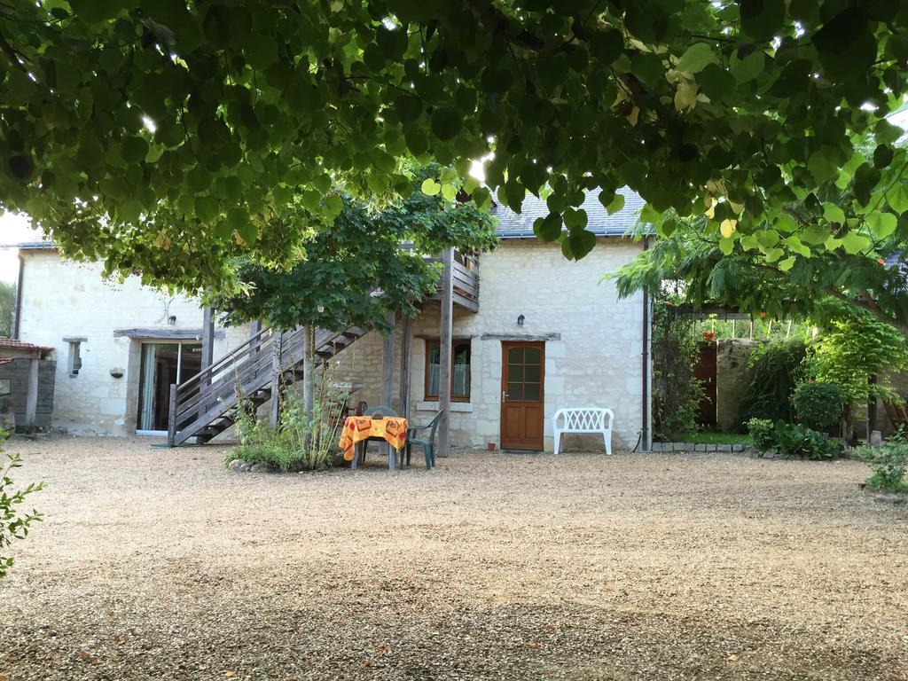 Les Caves Hotel Ambillou-Château Buitenkant foto