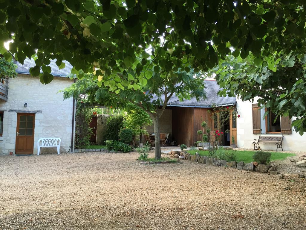 Les Caves Hotel Ambillou-Château Buitenkant foto