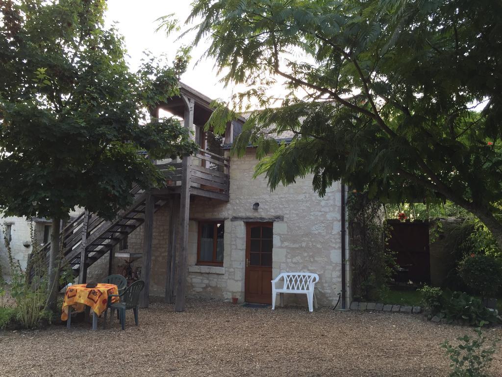 Les Caves Hotel Ambillou-Château Buitenkant foto