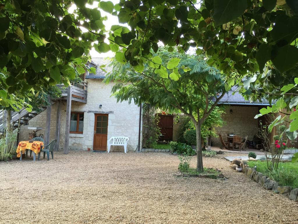 Les Caves Hotel Ambillou-Château Buitenkant foto