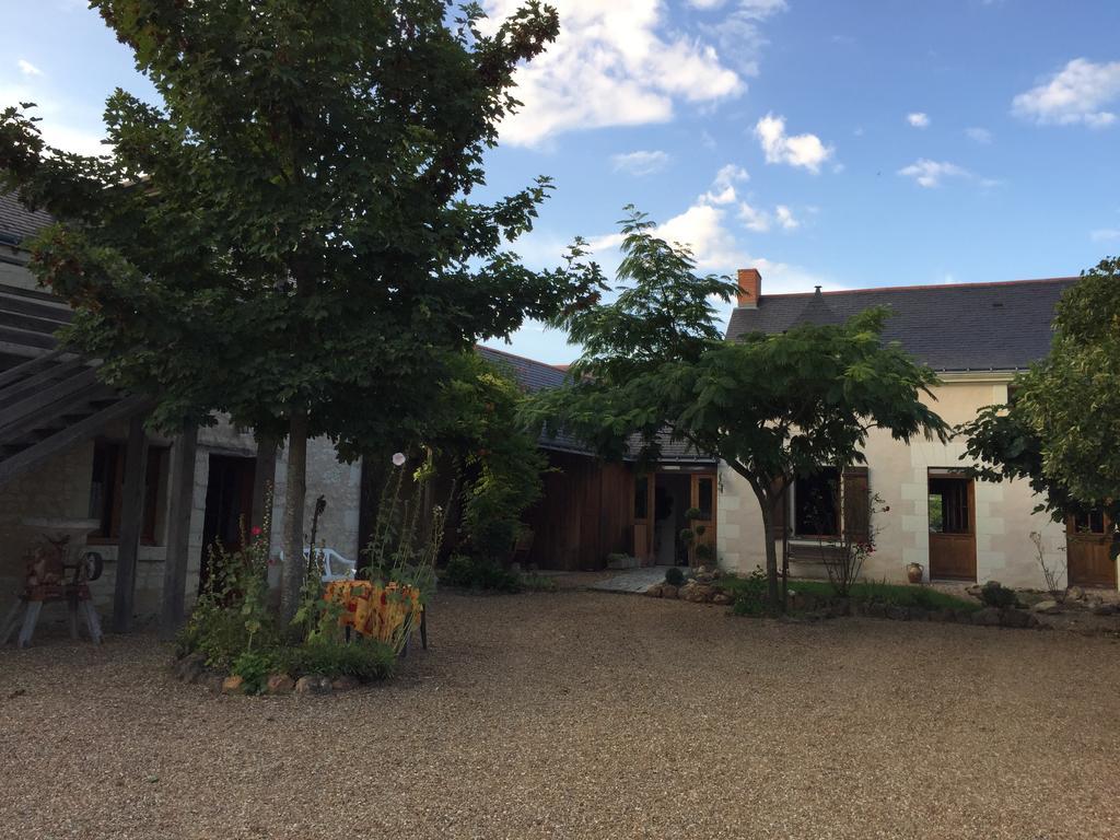 Les Caves Hotel Ambillou-Château Buitenkant foto