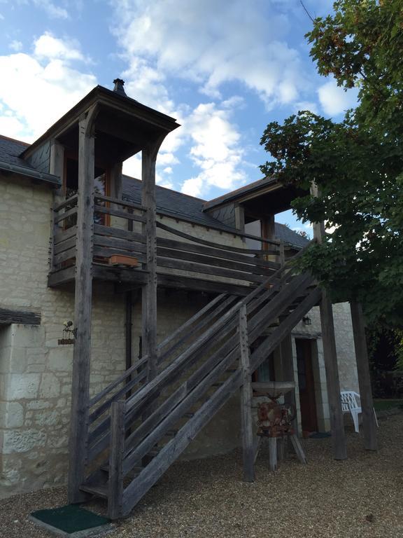 Les Caves Hotel Ambillou-Château Buitenkant foto