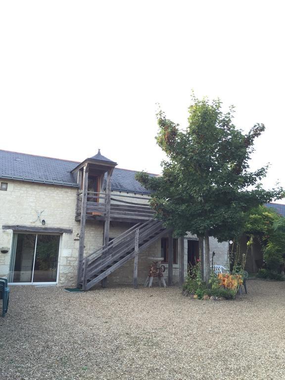 Les Caves Hotel Ambillou-Château Buitenkant foto