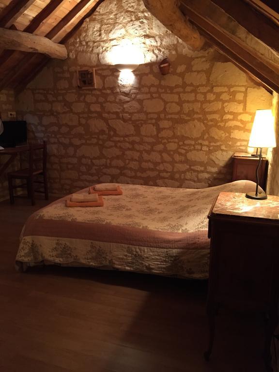 Les Caves Hotel Ambillou-Château Buitenkant foto