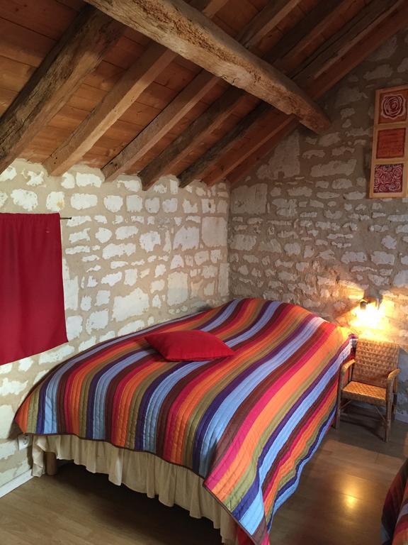 Les Caves Hotel Ambillou-Château Buitenkant foto