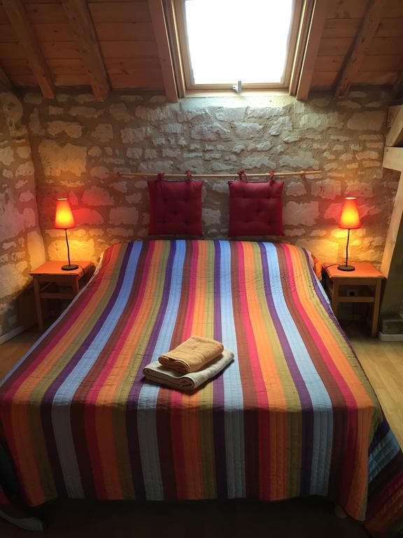 Les Caves Hotel Ambillou-Château Buitenkant foto