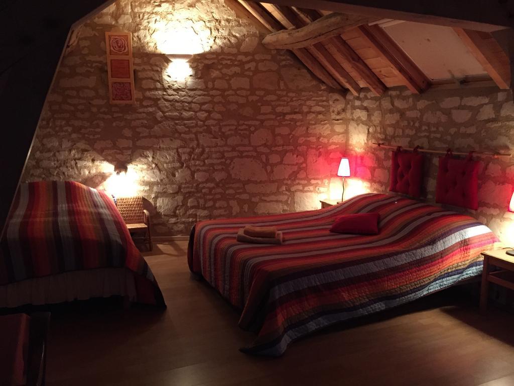 Les Caves Hotel Ambillou-Château Buitenkant foto