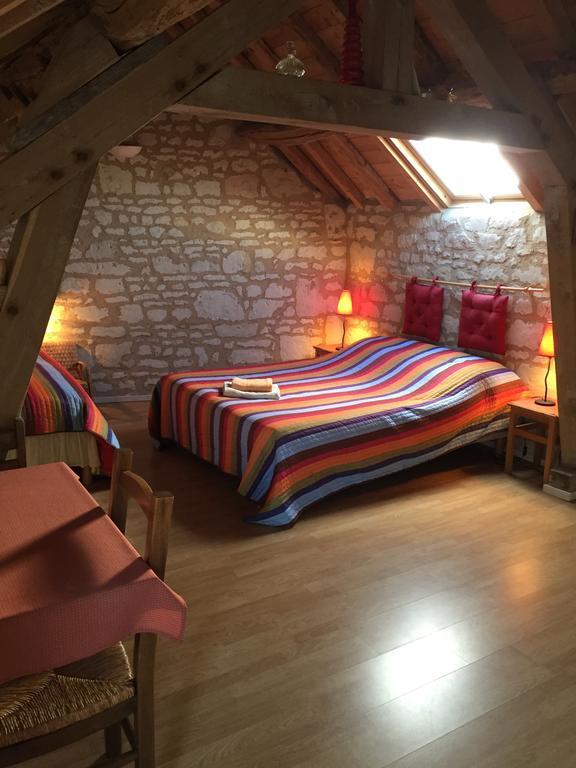 Les Caves Hotel Ambillou-Château Buitenkant foto