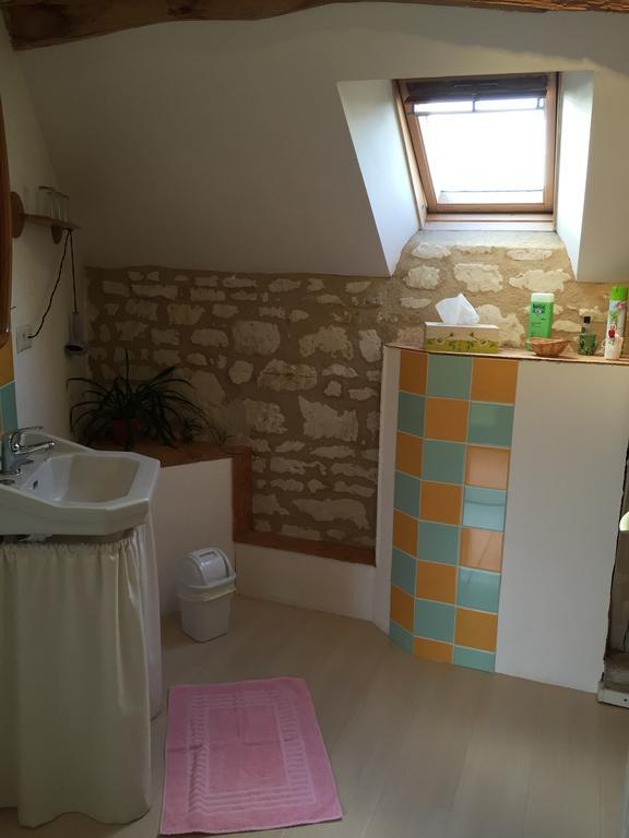 Les Caves Hotel Ambillou-Château Buitenkant foto