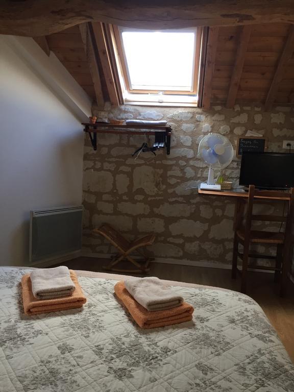Les Caves Hotel Ambillou-Château Buitenkant foto