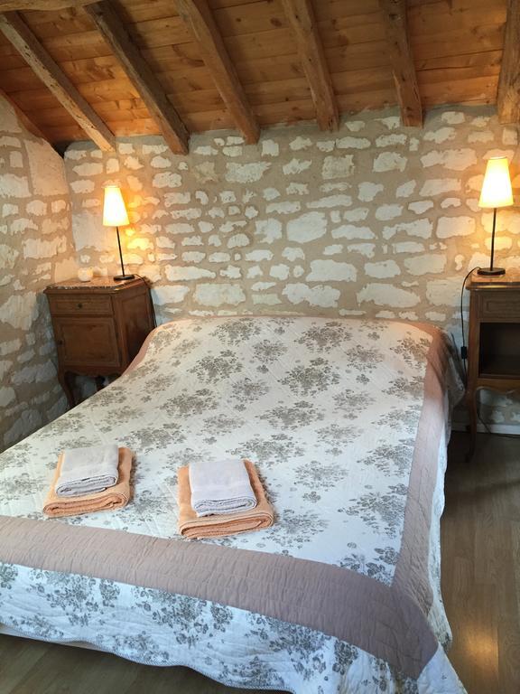 Les Caves Hotel Ambillou-Château Buitenkant foto