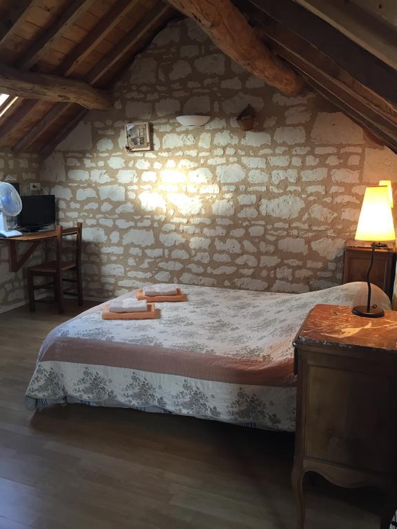 Les Caves Hotel Ambillou-Château Buitenkant foto
