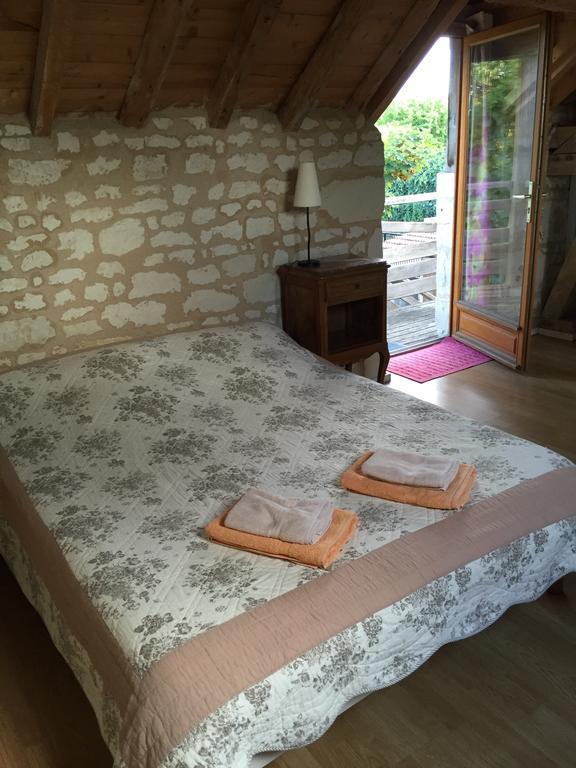 Les Caves Hotel Ambillou-Château Buitenkant foto