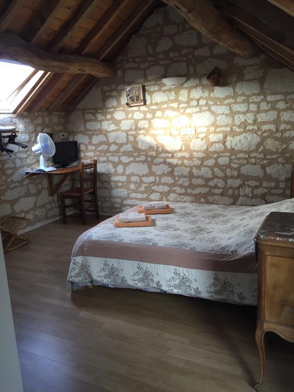 Les Caves Hotel Ambillou-Château Buitenkant foto