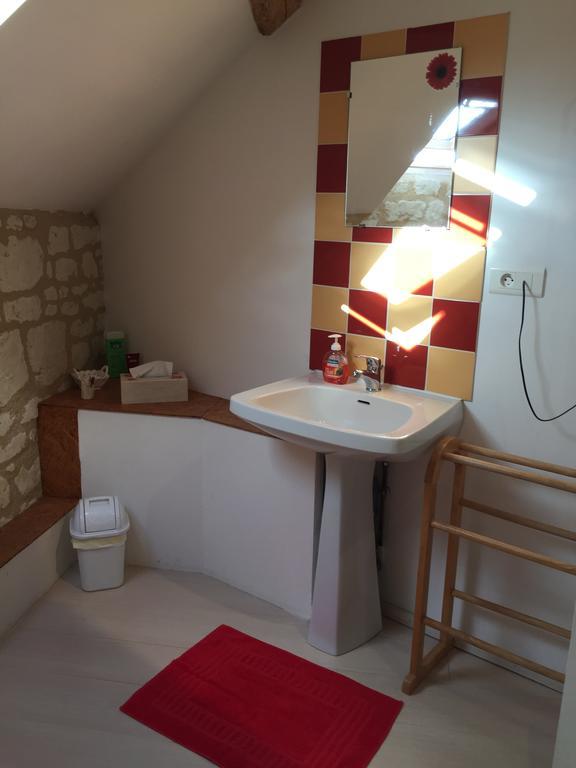 Les Caves Hotel Ambillou-Château Buitenkant foto