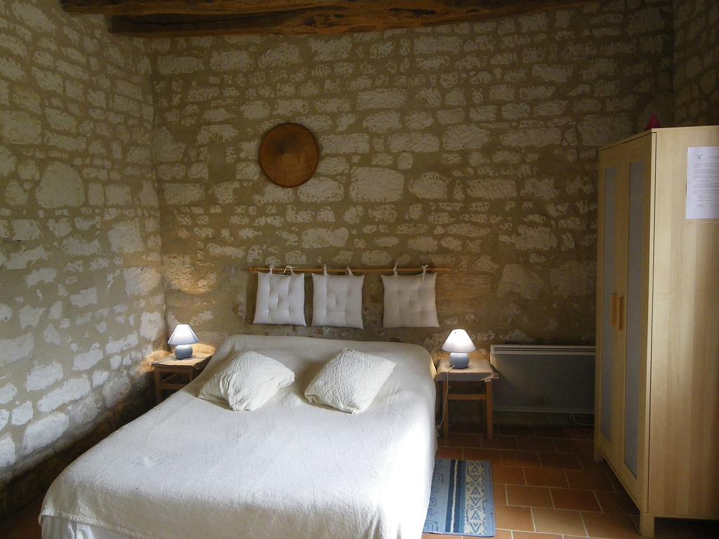 Les Caves Hotel Ambillou-Château Buitenkant foto