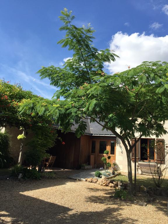 Les Caves Hotel Ambillou-Château Buitenkant foto