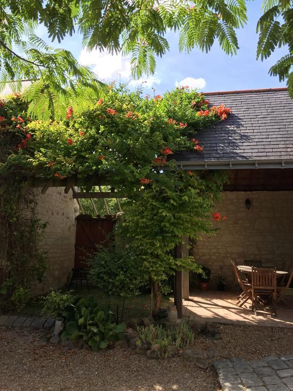Les Caves Hotel Ambillou-Château Buitenkant foto
