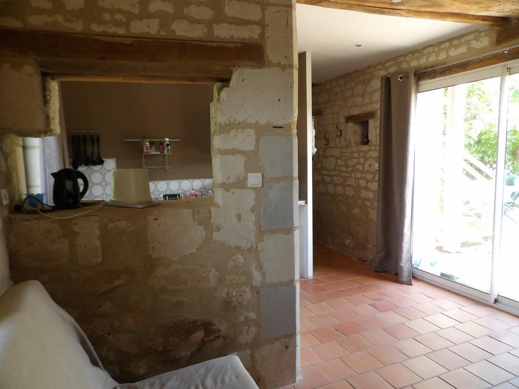 Les Caves Hotel Ambillou-Château Buitenkant foto