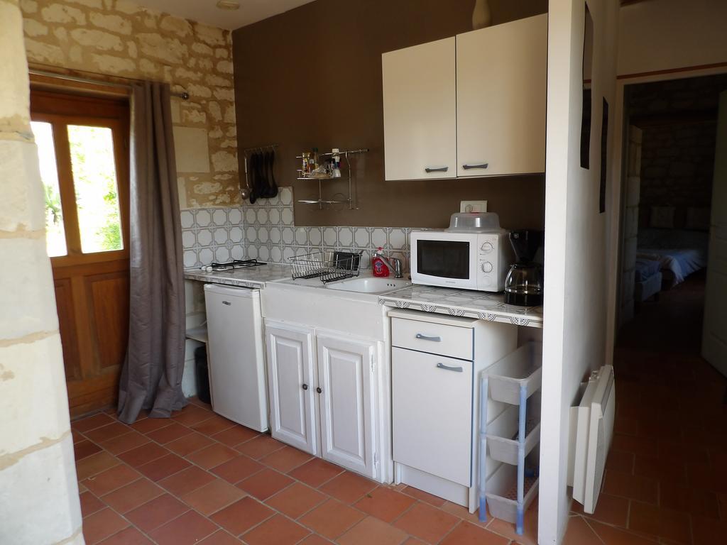 Les Caves Hotel Ambillou-Château Buitenkant foto