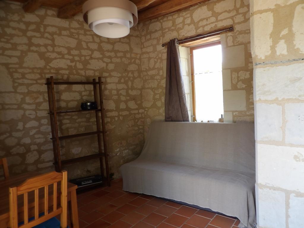 Les Caves Hotel Ambillou-Château Buitenkant foto