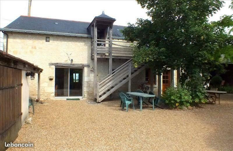 Les Caves Hotel Ambillou-Château Buitenkant foto